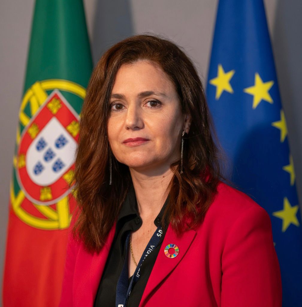 Retrato de Marisa Lameiras da Silva