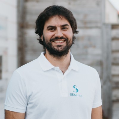 Retrato de Nuno Leite