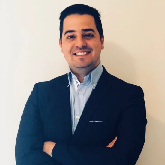 Retrato de Peter Santos